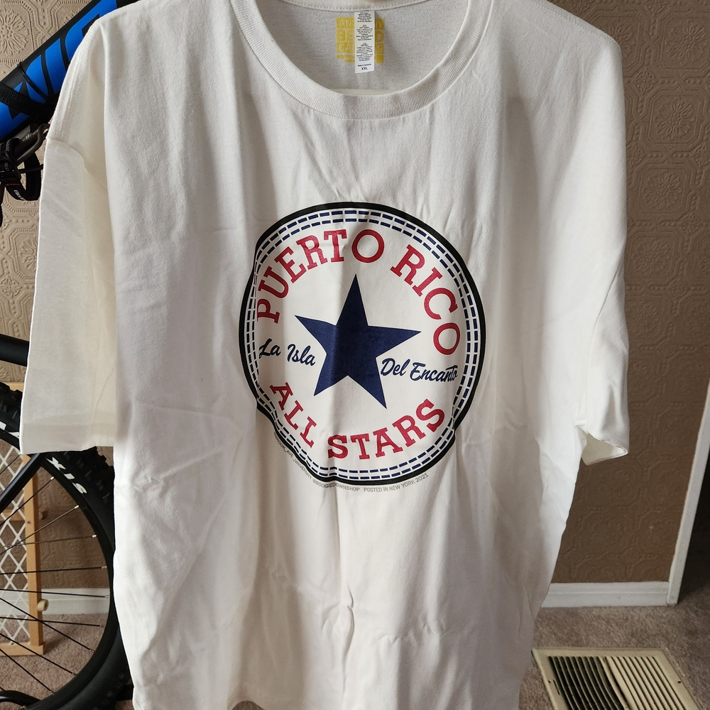 Puerto Rico All Stars White T-Shirt